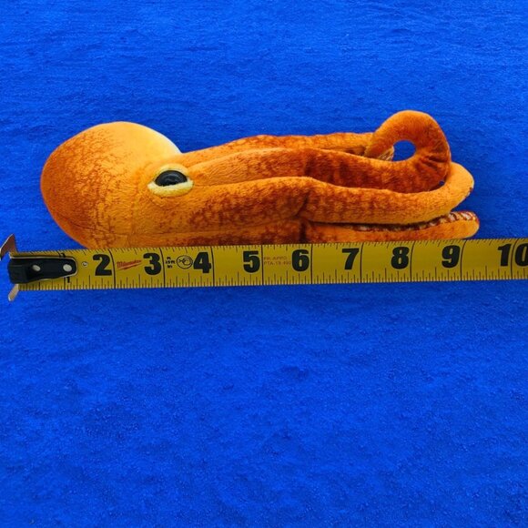 Adventure Planet Plush 9" Octopus Stuffed Animal Ocean Toy - Picture 6 of 8